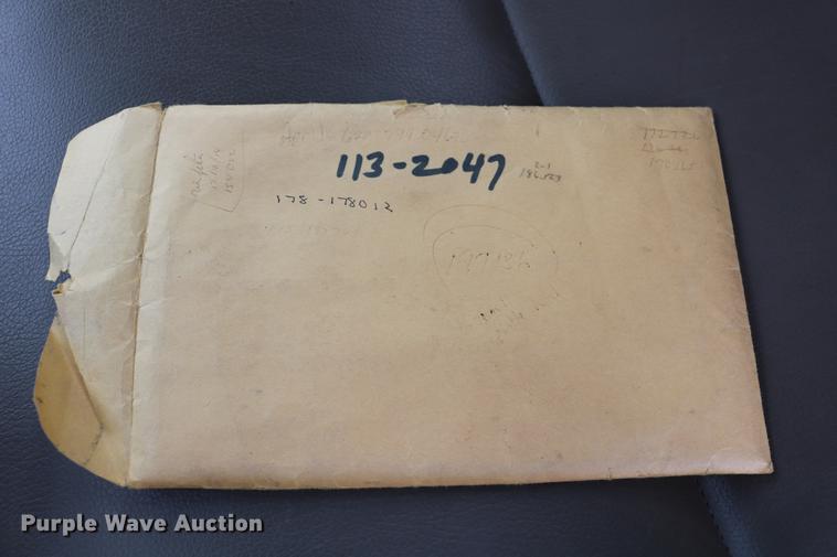 image for item DB6588 2008 Ford F250 Super Duty utility bed pickup truck