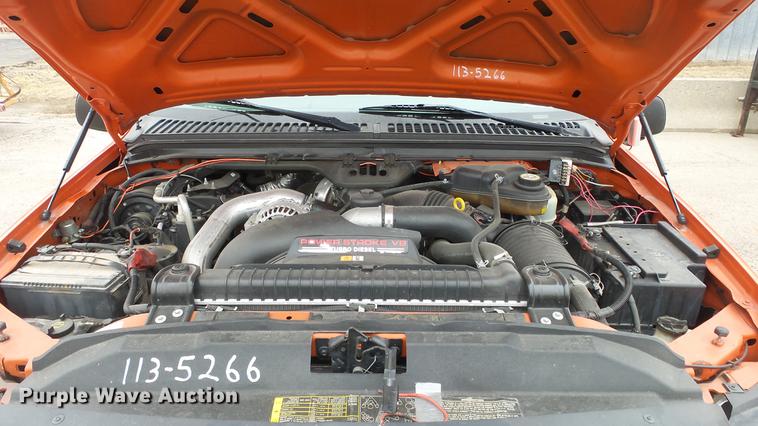 image for item DC0589 2006 Ford F250 Super Duty pickup truck