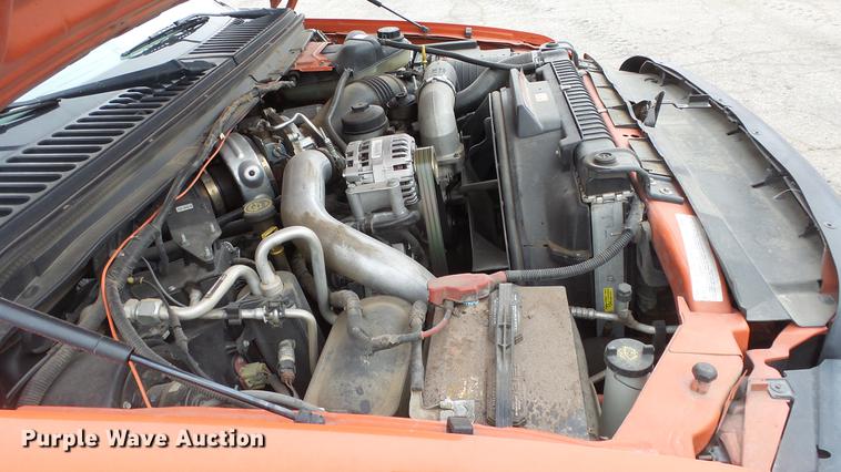 image for item DC0590 2006 Ford F250 Super Duty pickup truck