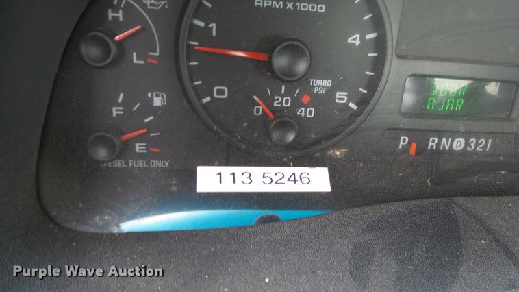 image for item DC0590 2006 Ford F250 Super Duty pickup truck