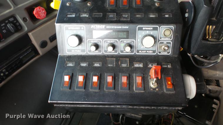 image for item DC0592 2003 Sterling LT7501 dump truck