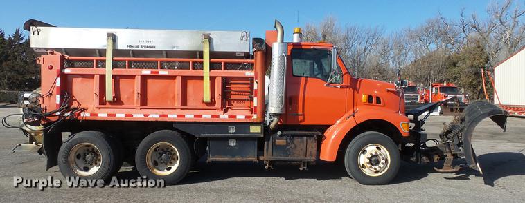 image for item DC0593 2003 Sterling LT7501 dump truck