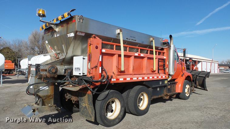 image for item DC0593 2003 Sterling LT7501 dump truck