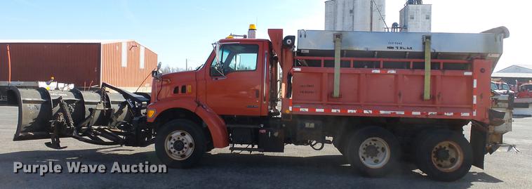 image for item DC0593 2003 Sterling LT7501 dump truck