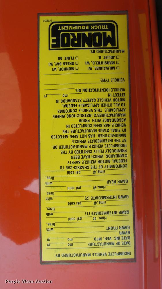 image for item DC0593 2003 Sterling LT7501 dump truck