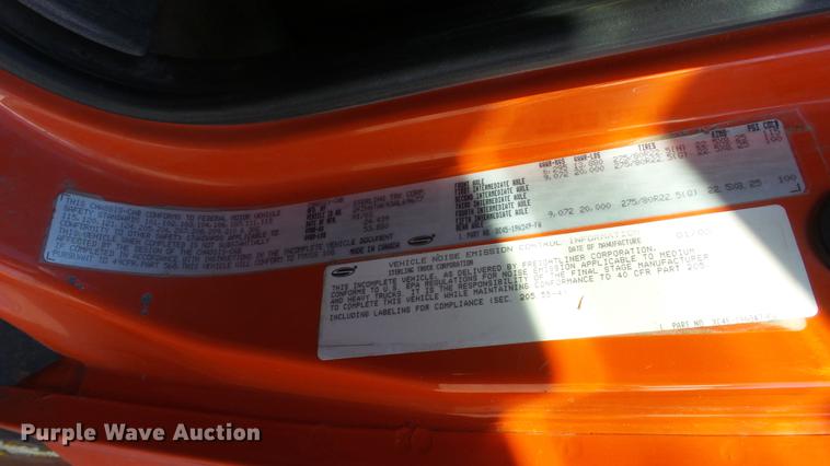 image for item DC0593 2003 Sterling LT7501 dump truck