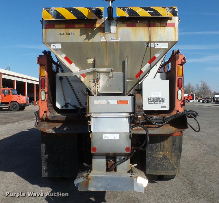image for item DC0593 2003 Sterling LT7501 dump truck