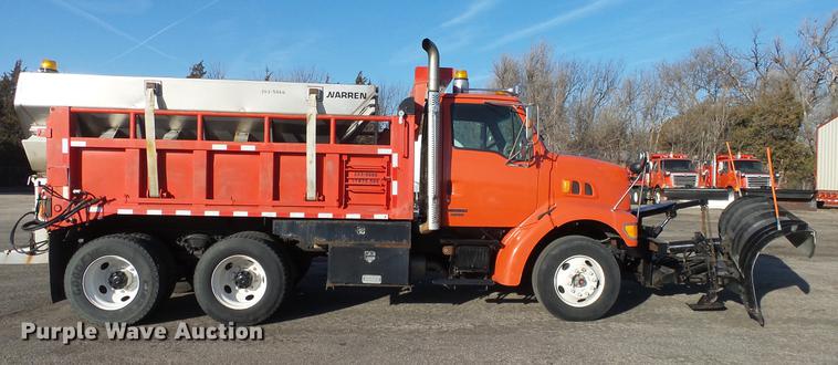 image for item DC0594 2001 Sterling LT7501 dump truck
