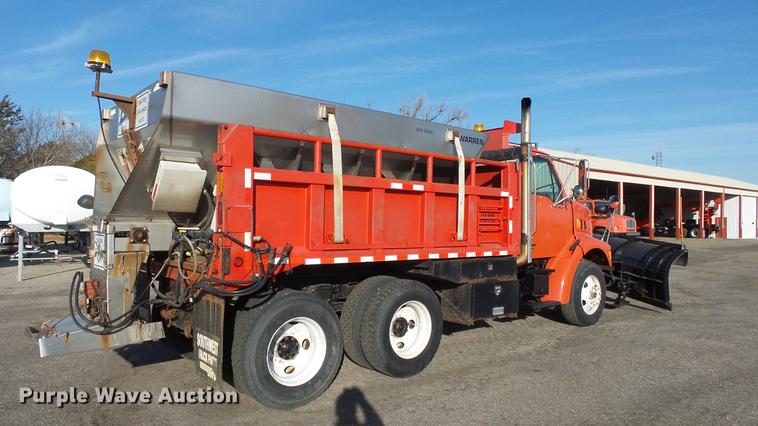 image for item DC0594 2001 Sterling LT7501 dump truck