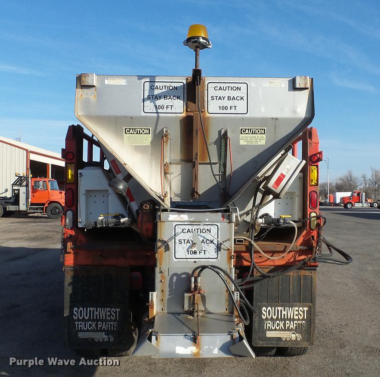 image for item DC0594 2001 Sterling LT7501 dump truck