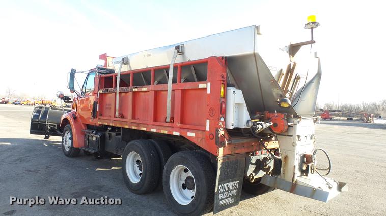 image for item DC0594 2001 Sterling LT7501 dump truck