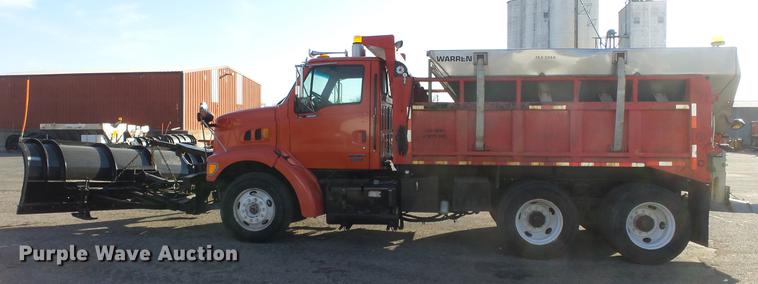 image for item DC0594 2001 Sterling LT7501 dump truck