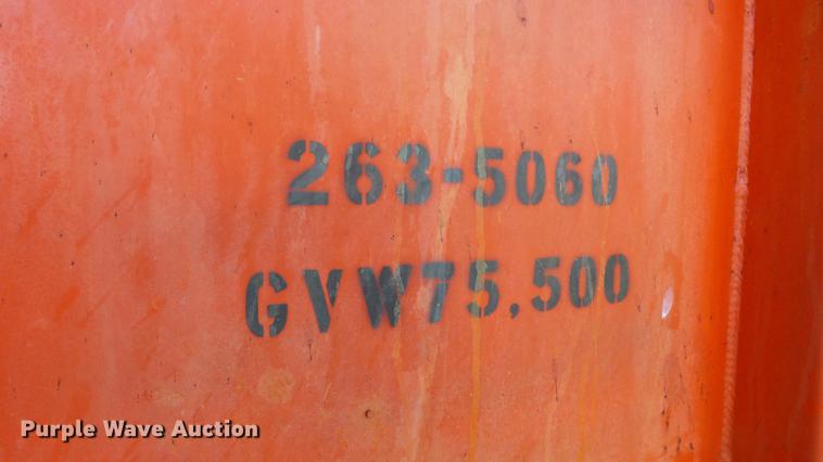 image for item DC0594 2001 Sterling LT7501 dump truck