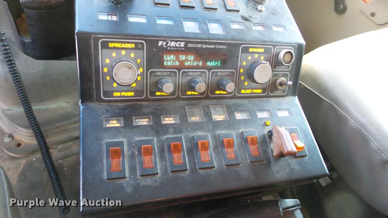 image for item DC0594 2001 Sterling LT7501 dump truck