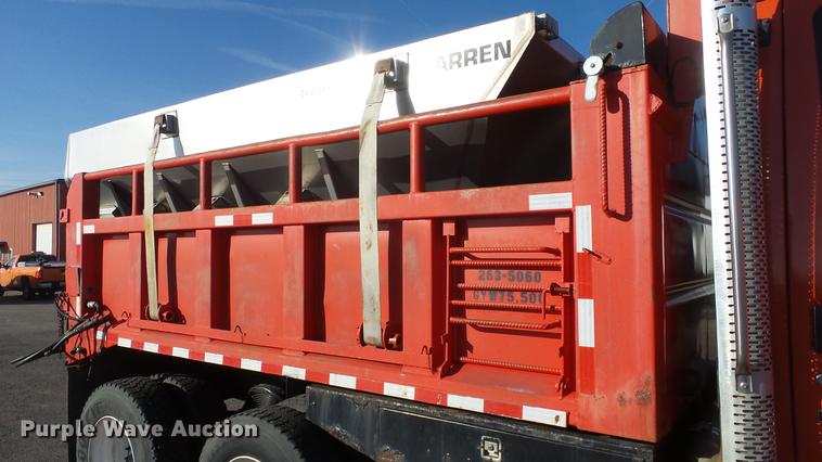 image for item DC0594 2001 Sterling LT7501 dump truck