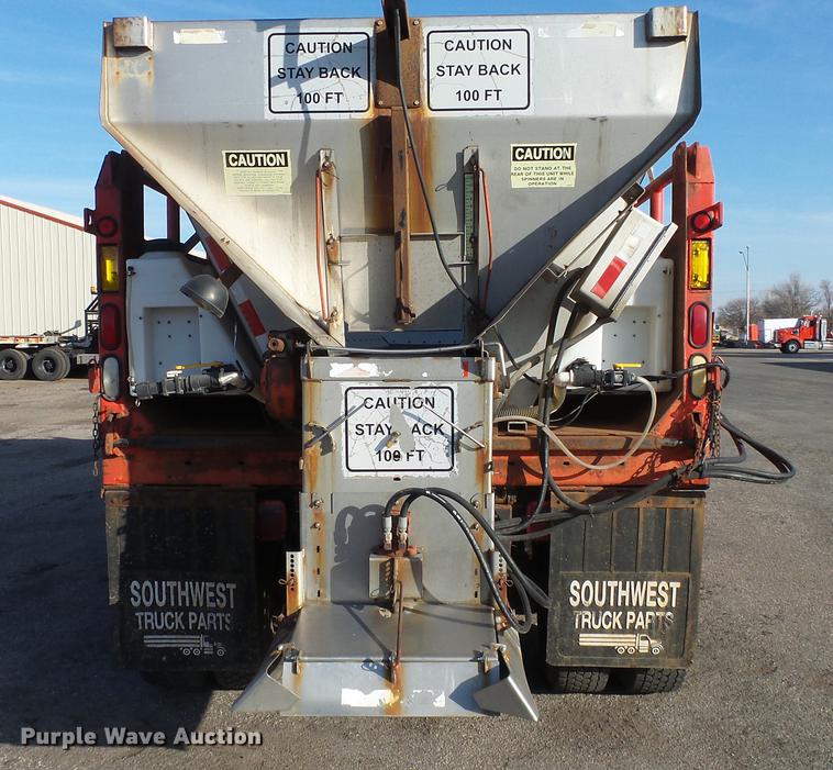 image for item DC0594 2001 Sterling LT7501 dump truck