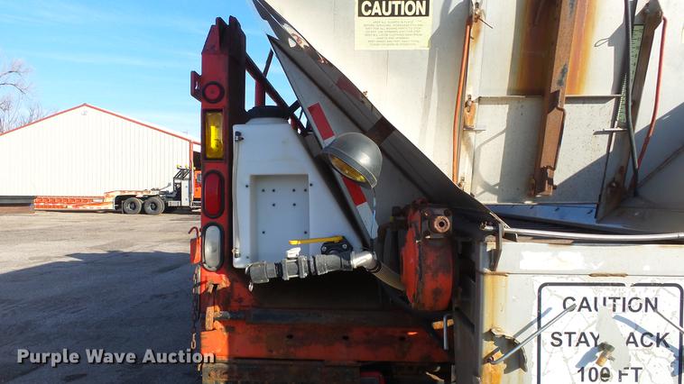 image for item DC0594 2001 Sterling LT7501 dump truck