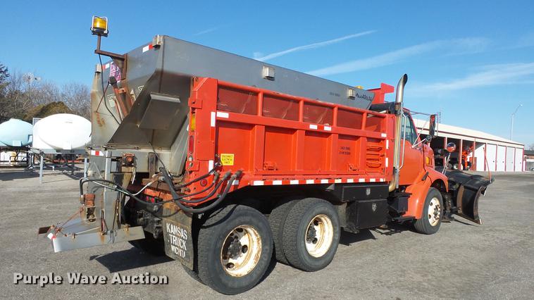 image for item DC0595 2001 Sterling LT7501 dump truck