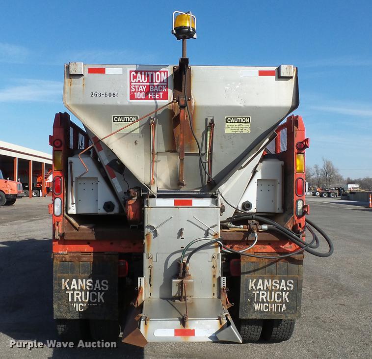 image for item DC0595 2001 Sterling LT7501 dump truck