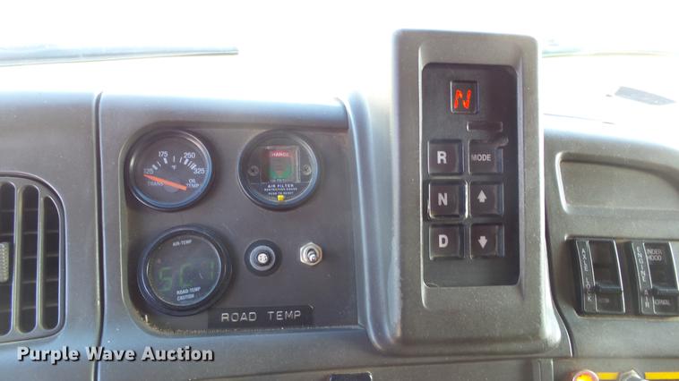 image for item DC0595 2001 Sterling LT7501 dump truck