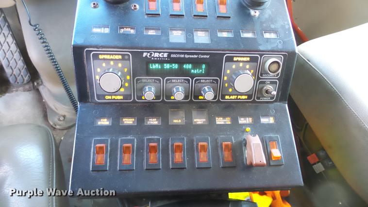 image for item DC0595 2001 Sterling LT7501 dump truck