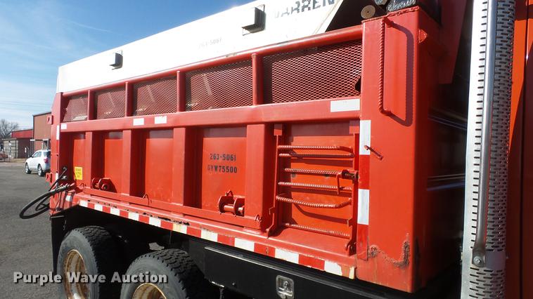image for item DC0595 2001 Sterling LT7501 dump truck