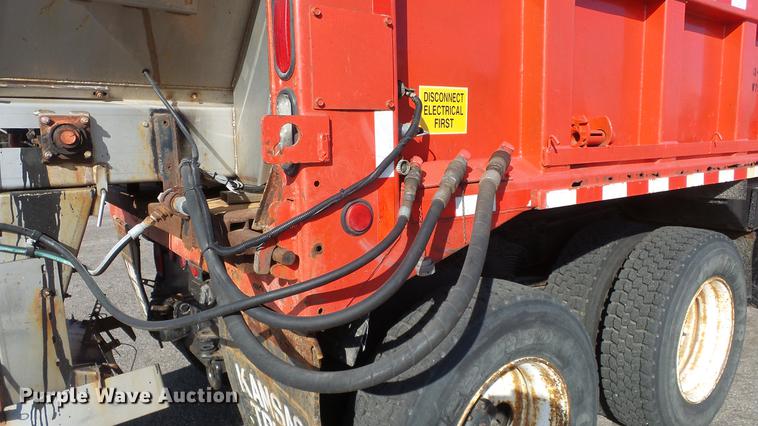 image for item DC0595 2001 Sterling LT7501 dump truck