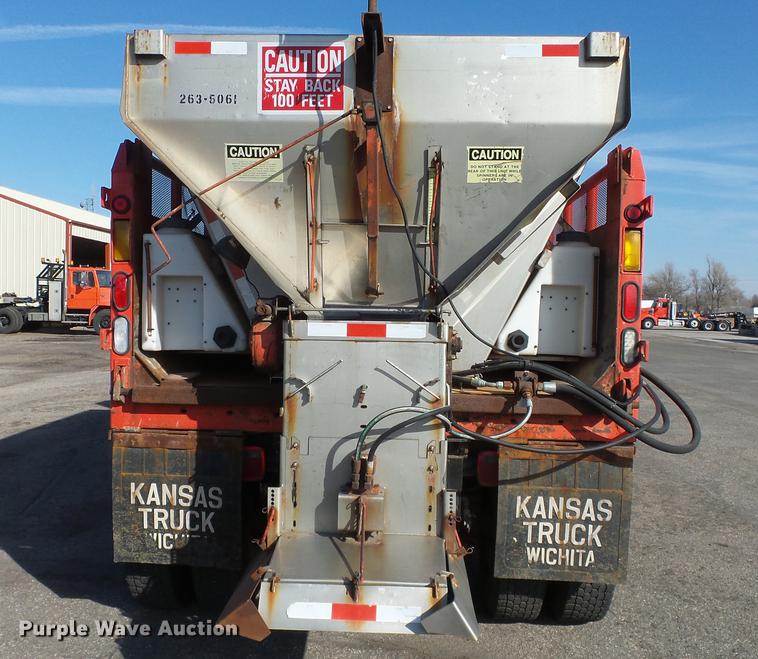 image for item DC0595 2001 Sterling LT7501 dump truck