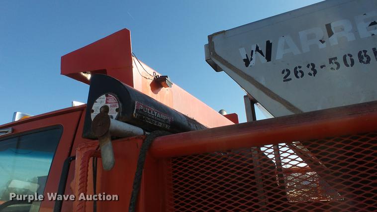 image for item DC0595 2001 Sterling LT7501 dump truck