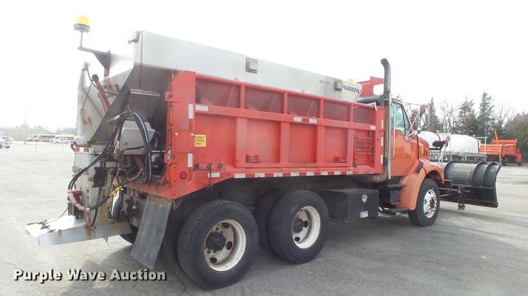 image for item DC0596 2001 Sterling LT7501 dump truck