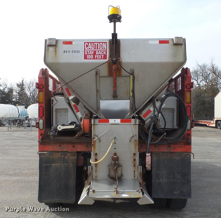 image for item DC0596 2001 Sterling LT7501 dump truck