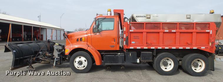 image for item DC0596 2001 Sterling LT7501 dump truck