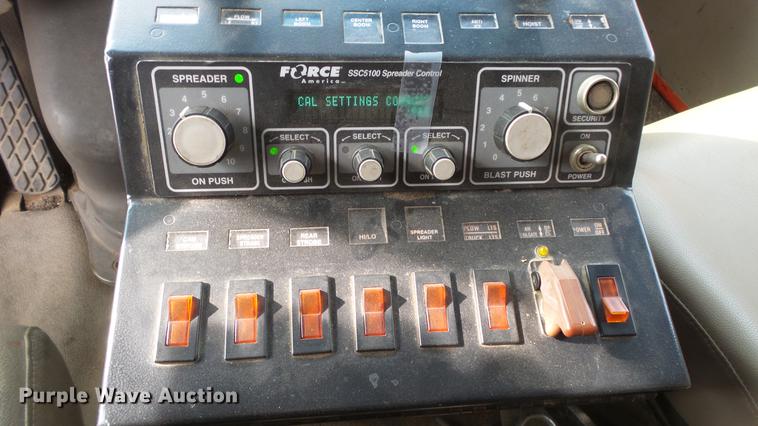 image for item DC0596 2001 Sterling LT7501 dump truck