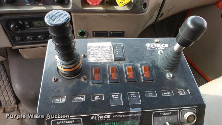 image for item DC0596 2001 Sterling LT7501 dump truck