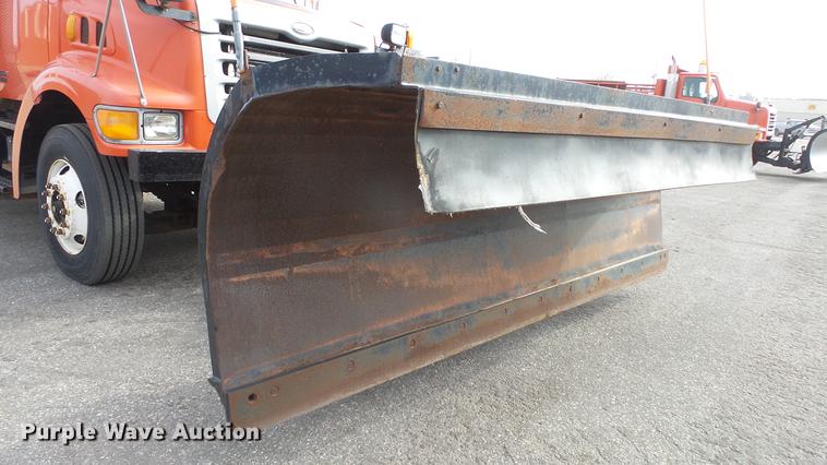 image for item DC0596 2001 Sterling LT7501 dump truck