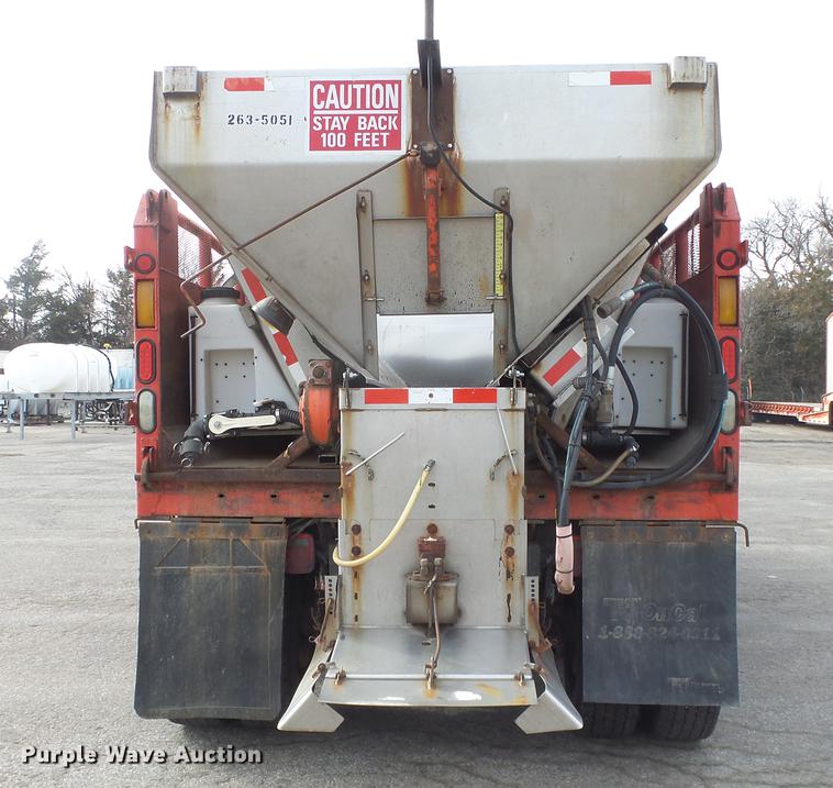 image for item DC0596 2001 Sterling LT7501 dump truck