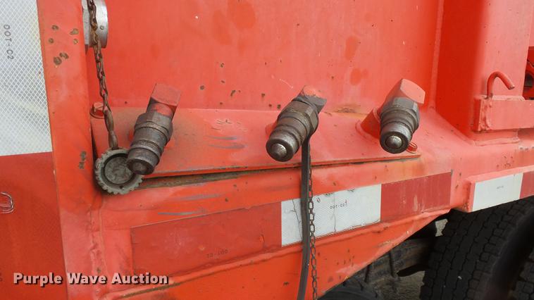 image for item DC0596 2001 Sterling LT7501 dump truck