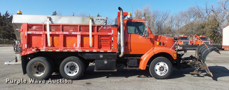 image for item DC0597 2001 Sterling LT7501 dump truck