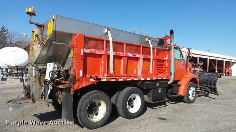 image for item DC0597 2001 Sterling LT7501 dump truck