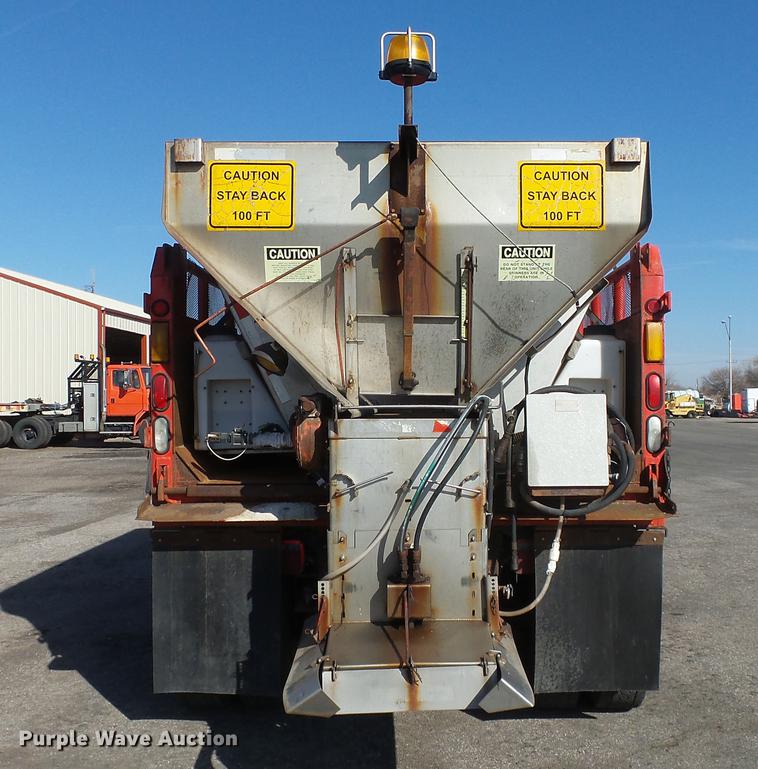 image for item DC0597 2001 Sterling LT7501 dump truck