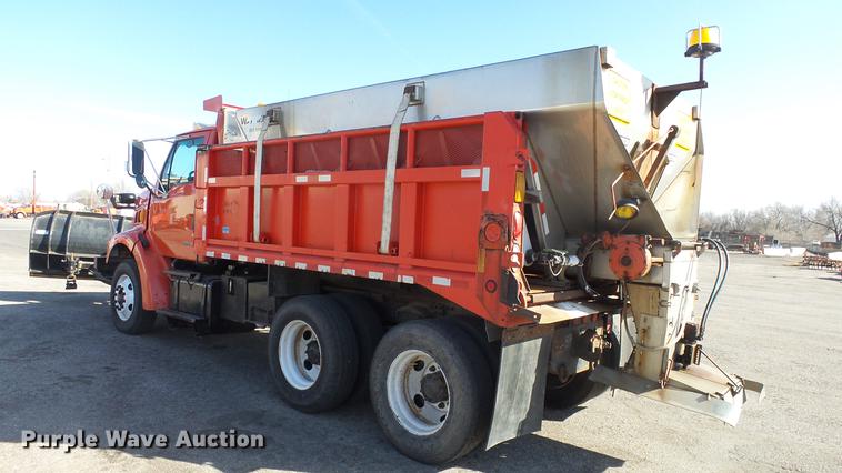 image for item DC0597 2001 Sterling LT7501 dump truck