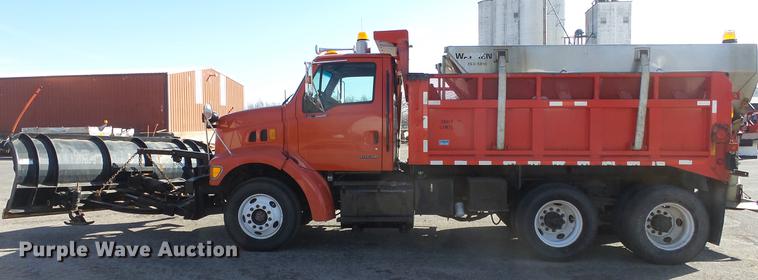 image for item DC0597 2001 Sterling LT7501 dump truck