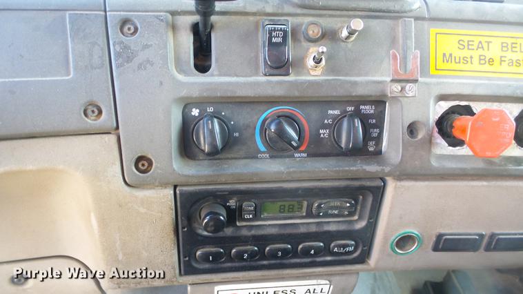 image for item DC0597 2001 Sterling LT7501 dump truck