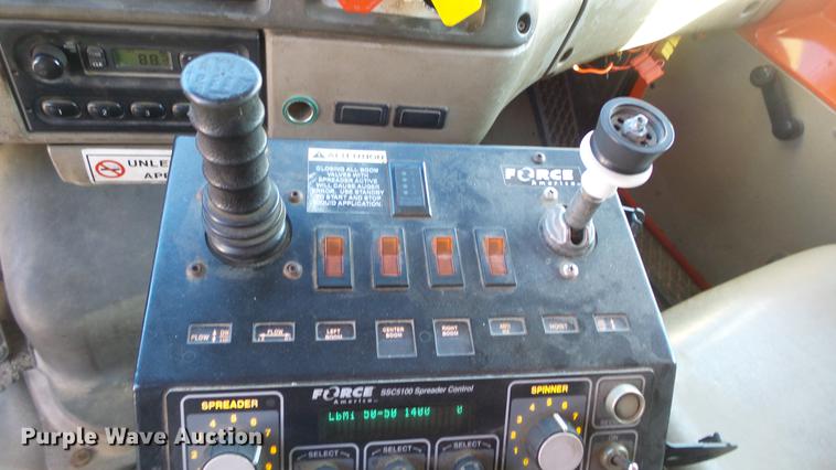 image for item DC0597 2001 Sterling LT7501 dump truck