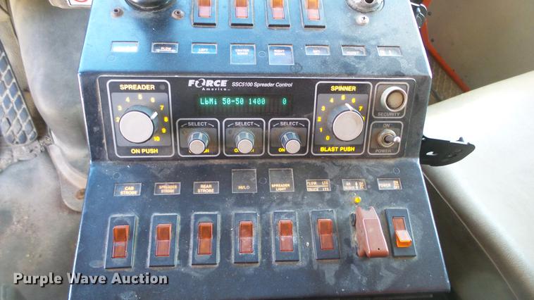 image for item DC0597 2001 Sterling LT7501 dump truck