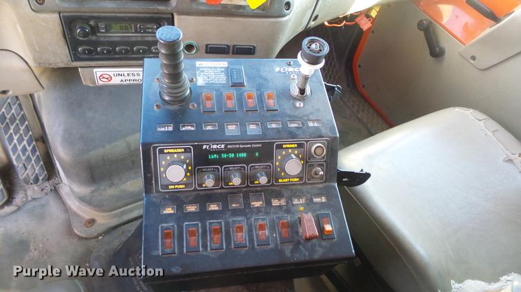 image for item DC0597 2001 Sterling LT7501 dump truck