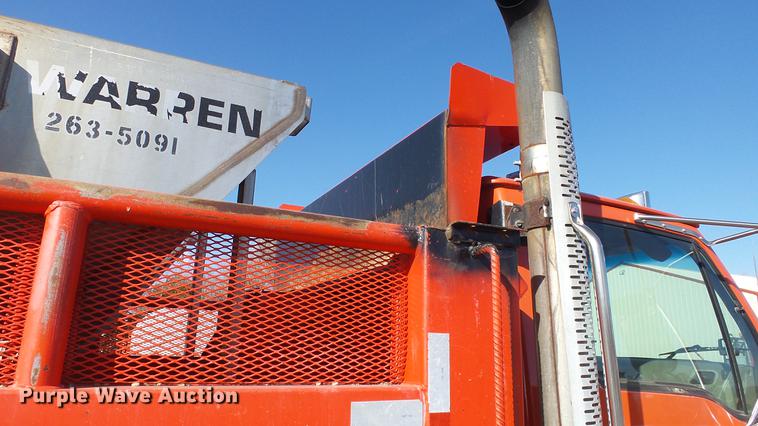 image for item DC0597 2001 Sterling LT7501 dump truck