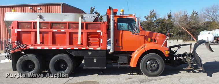 image for item DC0598 2001 Sterling LT7501 dump truck