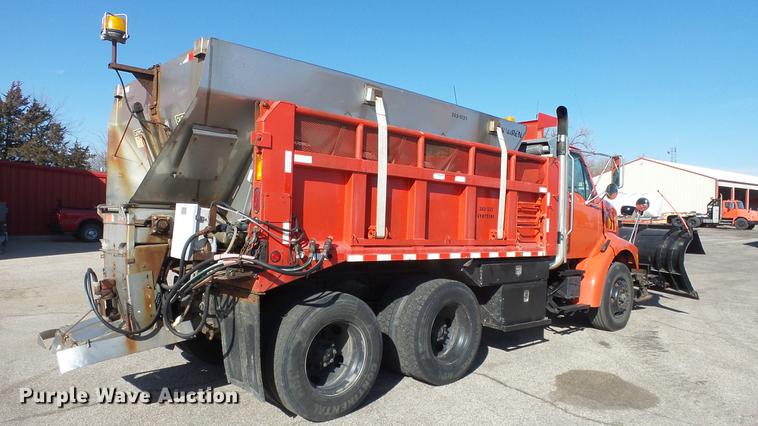 image for item DC0598 2001 Sterling LT7501 dump truck