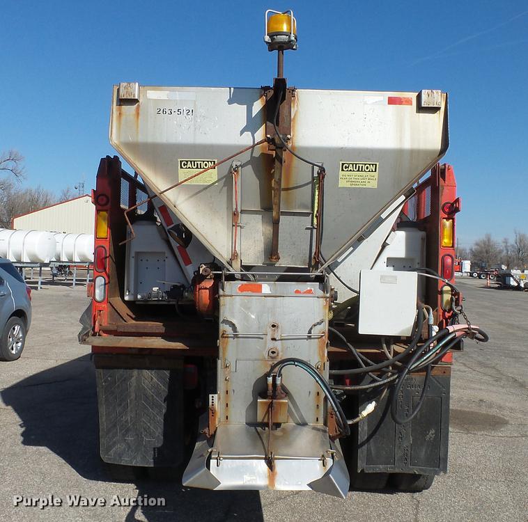 image for item DC0598 2001 Sterling LT7501 dump truck